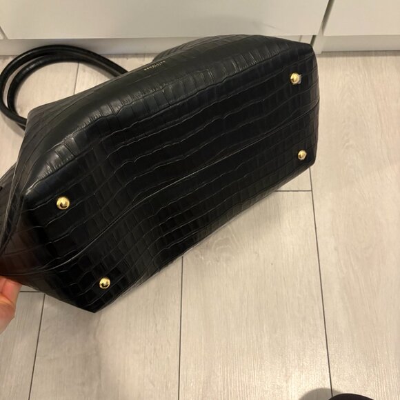 DeMellier London New York Bag – Black Croc Effect (Brand New) - Picture 7 of 10